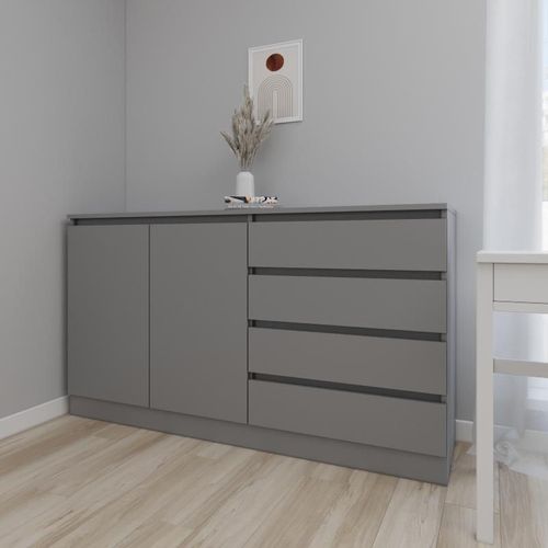 купить Комод Smartex (16102) Т2 140cm Grafit в Кишинёве 