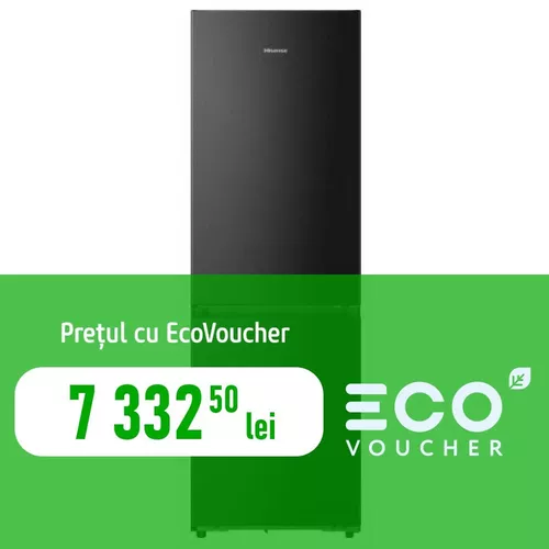 cumpără Frigider cu congelator jos Hisense RB5K330GSFC în Chișinău 