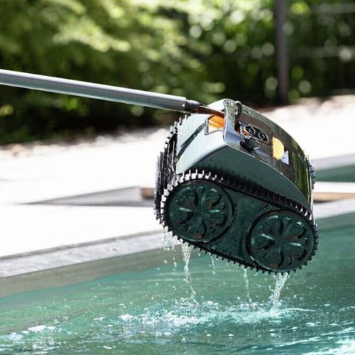 cumpără Aspirator pentru piscină Steinbach 061502Y SMART RXB 450 (fără fir) în Chișinău 