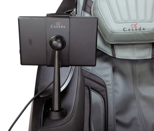 купить Массажное кресло Casada Skyliner III grey/black в Кишинёве 