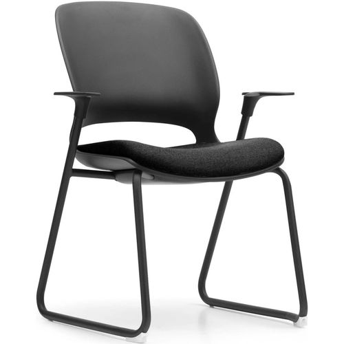 cumpără Scaun de birou Deco NEO black+black în Chișinău 