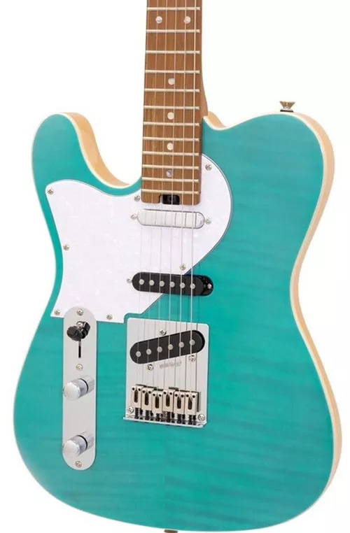 cumpără Chitară Aria Pro II 615-MK2-LEFT TQBL în Chișinău 