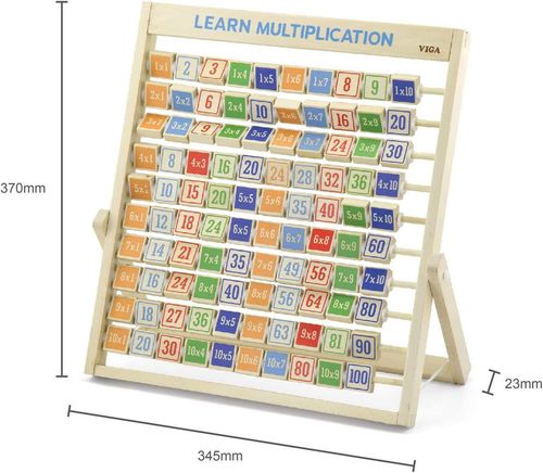 купить Игрушка Viga 50036 Learning Multiplication в Кишинёве 