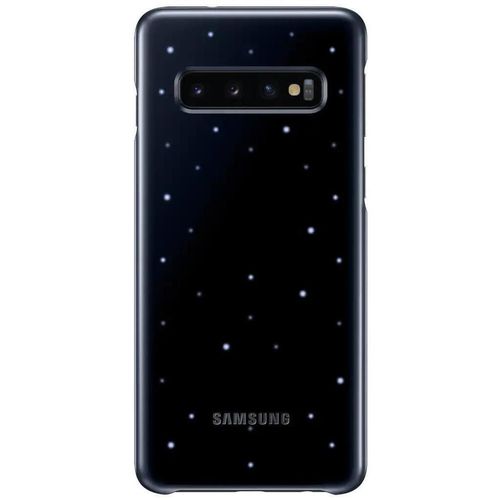 купить Чехол для смартфона Samsung EF-KG973 LED Cover Galaxy S10 Black в Кишинёве 