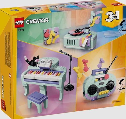 cumpără Set de construcție Lego 31392 Music Decor Piano with Cat în Chișinău 