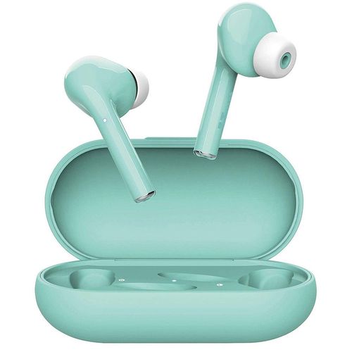 cumpără Trust Nika Touch Bluetooth Wireless TWS Earphones - Turquoise, Up to 6 hours of playtime, Manage all important functions with a simple touch în Chișinău 