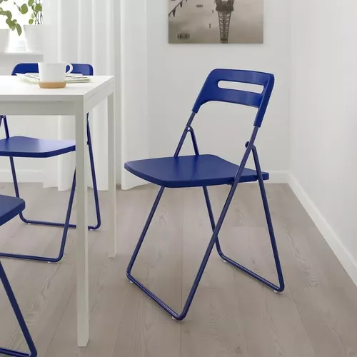 купить Стул Ikea Nisse Blue/Lilac в Кишинёве 