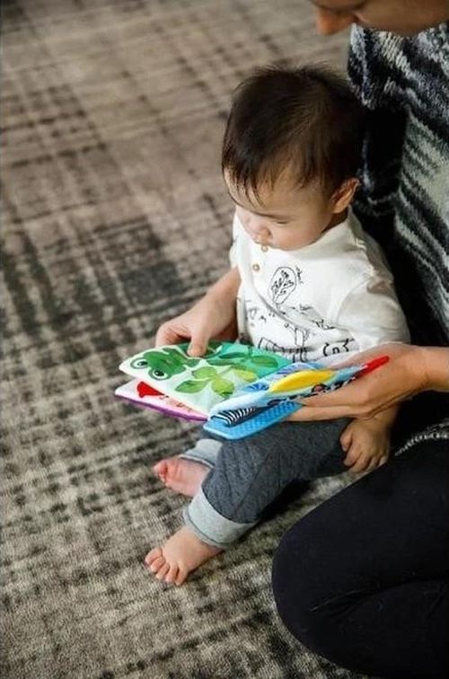 cumpără Iinel dentiție Baby Einstein 11794 Jucarie-carte pentru dentitie în Chișinău 
