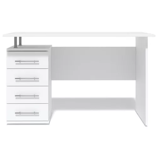 купить Офисный стол Fabrik Home СК-03 левый белый ясень в Кишинёве 