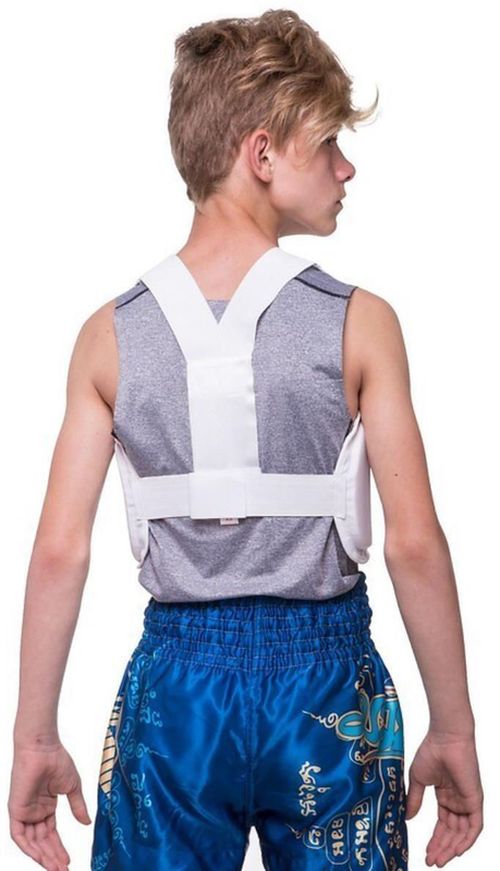 cumpără Echipament de protecție Zelart 12530 Vesta protectie karate pt copii XS (6-7 ani) BO-5384 în Chișinău 