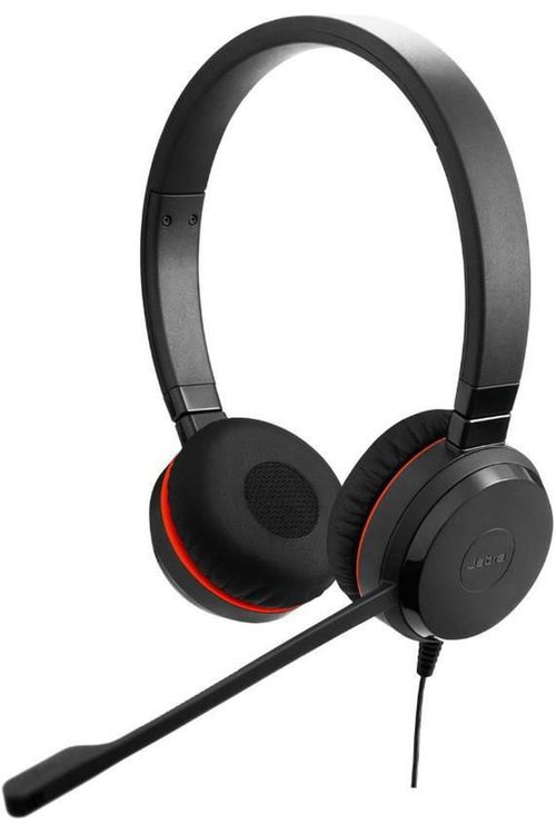 купить Наушники игровые Jabra 14401-21 Evolve 30 II HS Stereo 3.5 mm Jack, HS without ctrl. в Кишинёве 