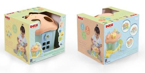 купить Головоломка Dolu 5196 Sorter Casuta dulce cu chei, 61493 в Кишинёве 