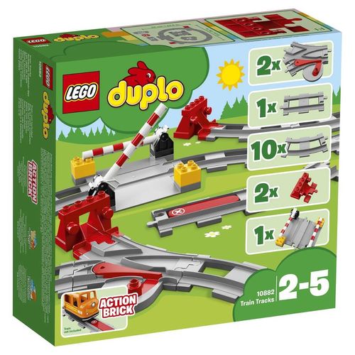 cumpără Set de construcție Lego 10882 Train Tracks în Chișinău 