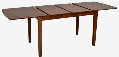купить Комплект стол и стулья Evelin di Costacurta стол HV-27V Burnish Oak + 4 стула GLORIA Burnish Oak/Ekea12 Dark Brown в Кишинёве 