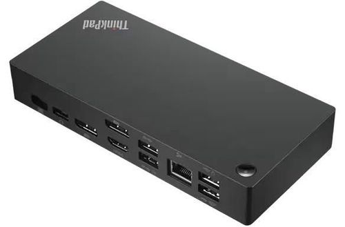 купить Переходник для IT Lenovo ThinkPad Universal USB-C Dock (40AY0135EU) в Кишинёве 