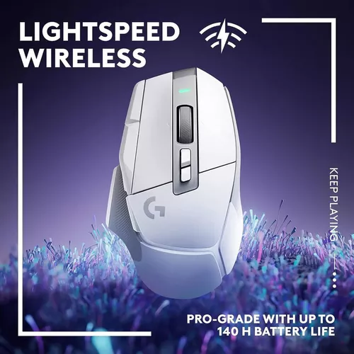 купить Игровая мышь Logitech G502 X LIGHTSPEED - White/Core в Кишинёве 