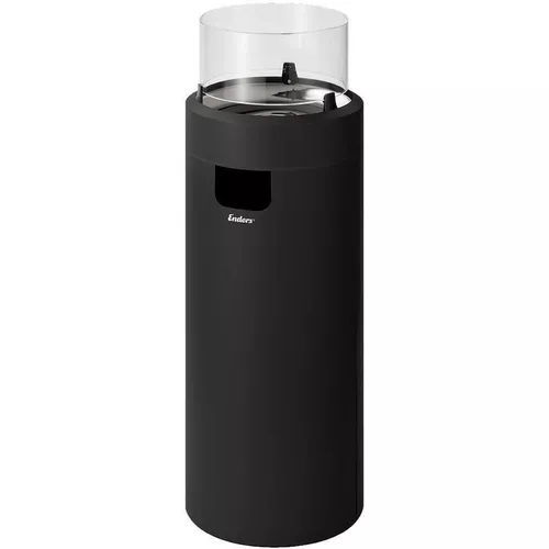 купить Обогреватель уличный Enders Semineu pe gaz Nova Led L, Black/Silver (560133) в Кишинёве 