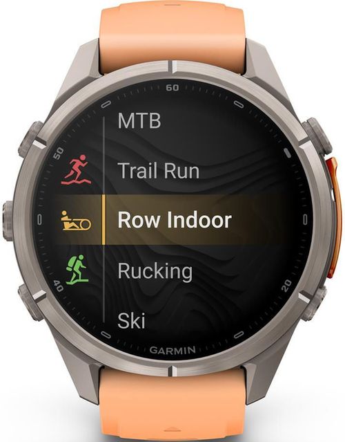 cumpără Ceas inteligent Garmin Fenix 9 Pro, 43mm, inReach,Ti w/Shl/Atm band (010-04335-01) în Chișinău 