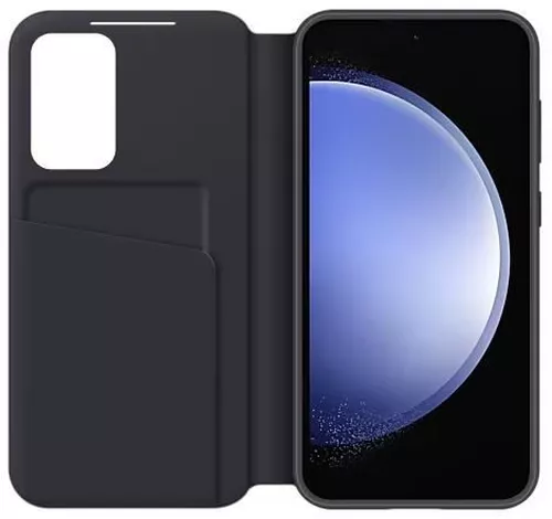 cumpără Husă pentru smartphone Samsung ZS711 Smart View Wallet Case S23 FE Black în Chișinău 