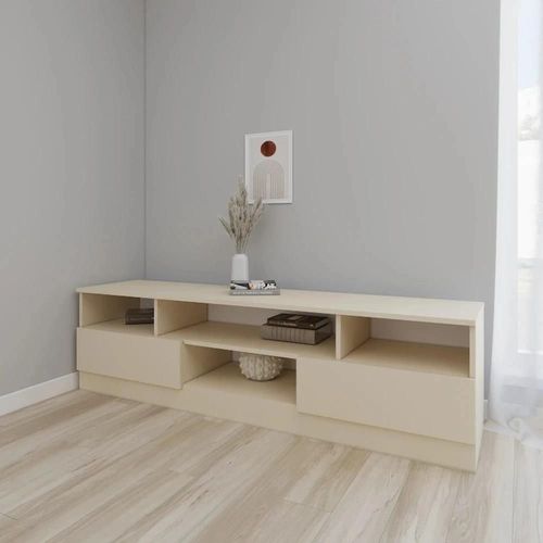 cumpără Comodă TV Smartex (16365) Т6 180cm TV Ivory în Chișinău 