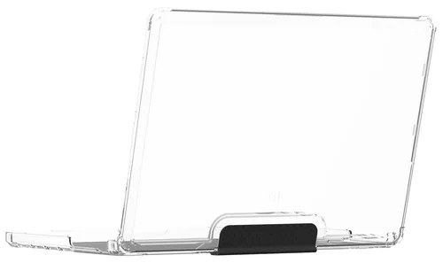 cumpără Husă pentru laptop UAG 134001114040 MacBook 14 2021 Lucent, Black/Black în Chișinău 