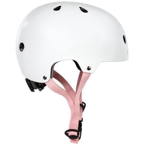 купить Защитный шлем Powerslide 903282 Helmet Urban White-Pink Size 58-61 в Кишинёве 
