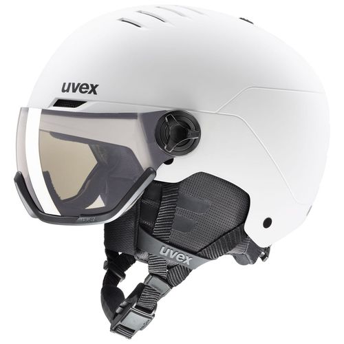 cumpără Cască de protecție Uvex Wanted Visor Pro V White Matt 54-58cm (S5663161405) în Chișinău 