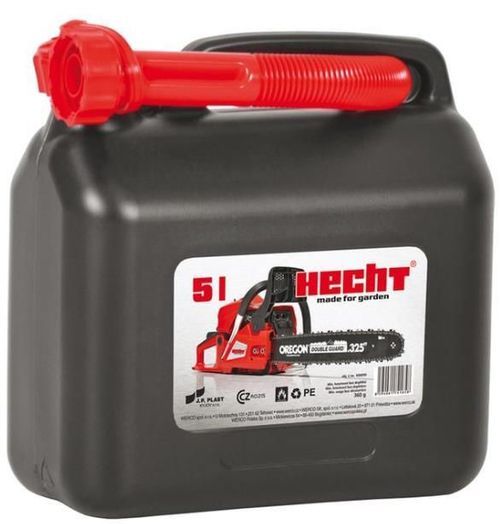 купить Аксессуар для автомобиля Hecht K00050 Canistra combustibil din plastic 5L в Кишинёве 