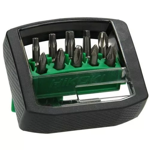 cumpără Set de tubulare, bite, duze Hitachi-Hikoki 4100311 Set 11 biti pentru mașina de insurubat în Chișinău 