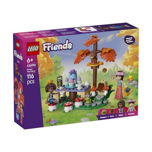 купить Конструктор Lego 42690 Friends. Petrecere cu ceai în pădure в Кишинёве 