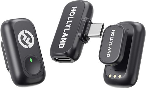 cumpără Microfon Hollyland LARK A1 Mini DUO USB-C (Black) în Chișinău 