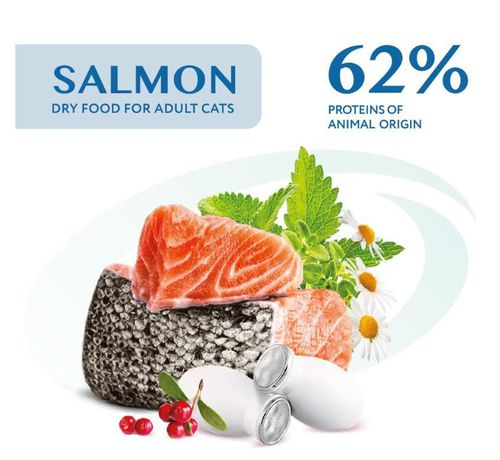 купить Корм для питомцев Optimeal 24231096 Pachet pisici steril/castrat somon 1.5 kg в Кишинёве 