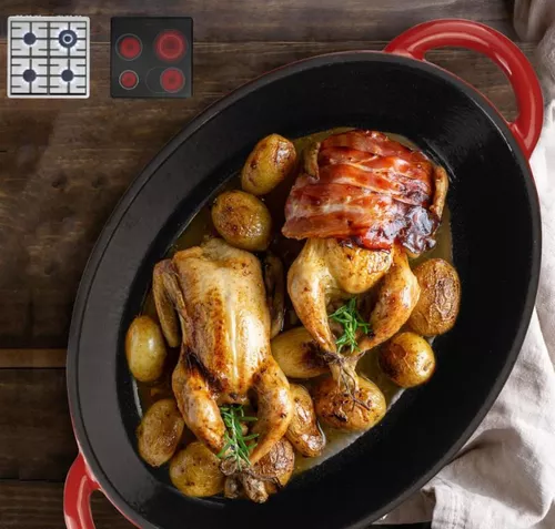 купить Кастрюля Hausberg HB-H750 fonta emailata в Кишинёве 