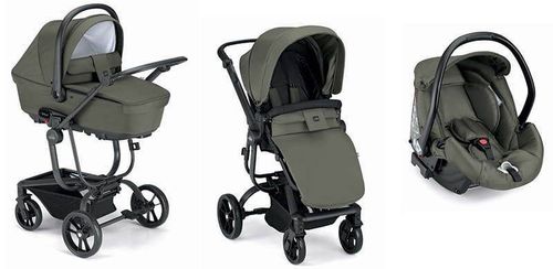 cumpără Сărucior pentru copii CAM Taski Sport Tris 3в1 ART910-T864 olive în Chișinău 