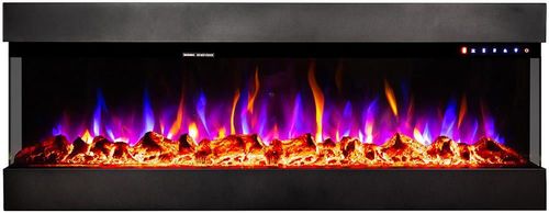 cumpără Șemineu electric ArtFlame Dalas 60, 493x1524x200 mm, Negru în Chișinău 