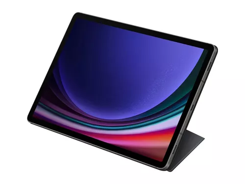 купить Сумка/чехол для планшета Samsung EF-BX710 Galaxy Tab S9 Smart Book Cover Black в Кишинёве 