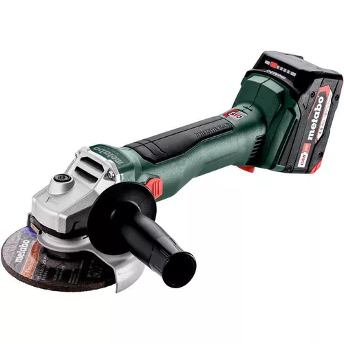 cumpără Polizor unghiular Metabo 602374510 W 18 L BL 9-125 2x4.0Ah în Chișinău 