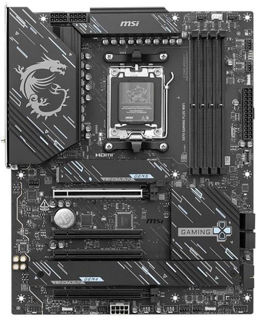 купить Материнская плата MSI X870 GAMING PLUS WIFI, Socket AM5 в Кишинёве 