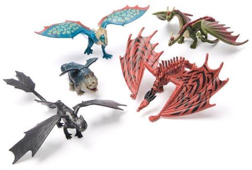 cumpără Jucărie Spin Master 6072894 Set de mini-figurine cu dragoni în Chișinău 