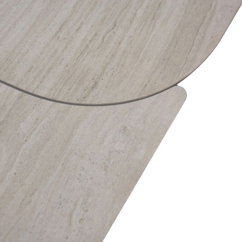 купить Стол Deco Calden 1400-2000x850x760 (HT2598-GN) White (HY-280) в Кишинёве 