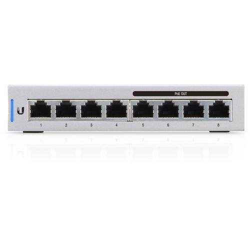 cumpără Switch/Schimbător Ubiquiti UniFi Switch 8 (US-8-60W) în Chișinău 