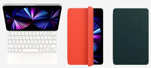 купить Сумка/чехол для планшета Apple Smart Cover for iPad 8th gen Electric Orange MJM83 в Кишинёве 