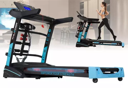 cumpără Banda de alergat Thunder ELITE-DS, WiFin Black în Chișinău 