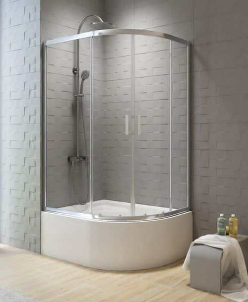 cumpără Cabină de duș New Trendy New Varia 100*80*165 6 mm Active Shield K-0505 în Chișinău 