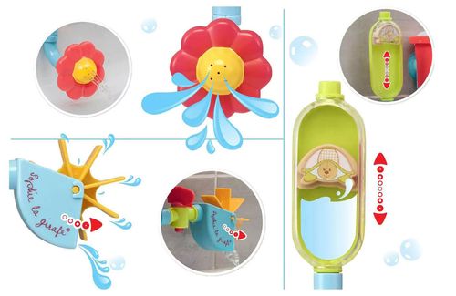 cumpără Jucărie de baie Sophie la Girafe 523425 Jucarie de baie cu tevi în Chișinău 