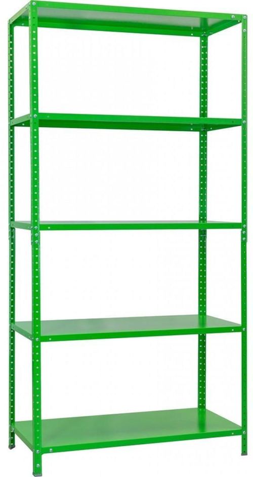 купить Cтеллаж складской УХЛ-МАШ МС-З 1970x1000х400 Стеллаж модульный (5 полок) Зелённый в Кишинёве 