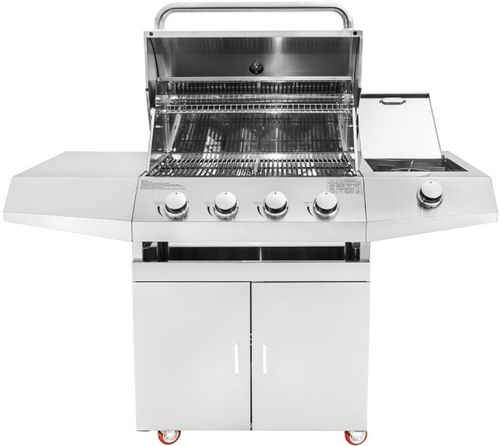 купить Мангал ArtFlame ERC401R pe gaz din otel inoxidabil в Кишинёве 