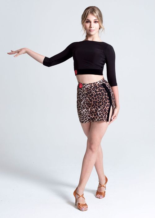 Primabella top VELVET S 