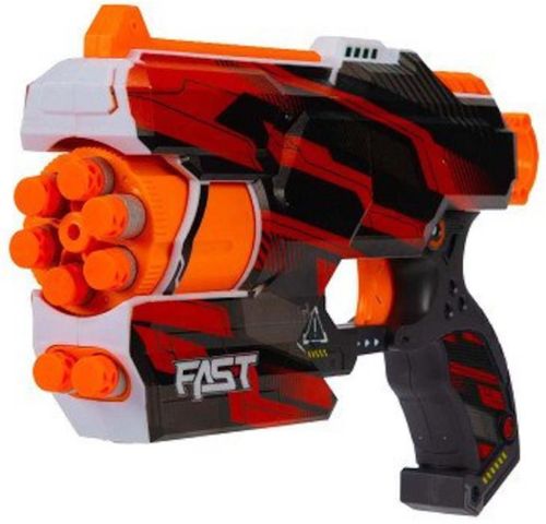 cumpără Armă de jucărie Toi-Toys 32087A Blaster Ciclon cu săgeți moi în Chișinău 