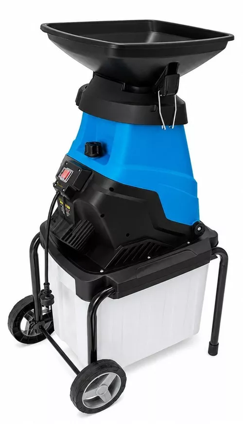 cumpără Tocător de frunze și crengi Hammer 41653 Tocator de crengi electric, d45mm, 3000W, 4500rpm în Chișinău 